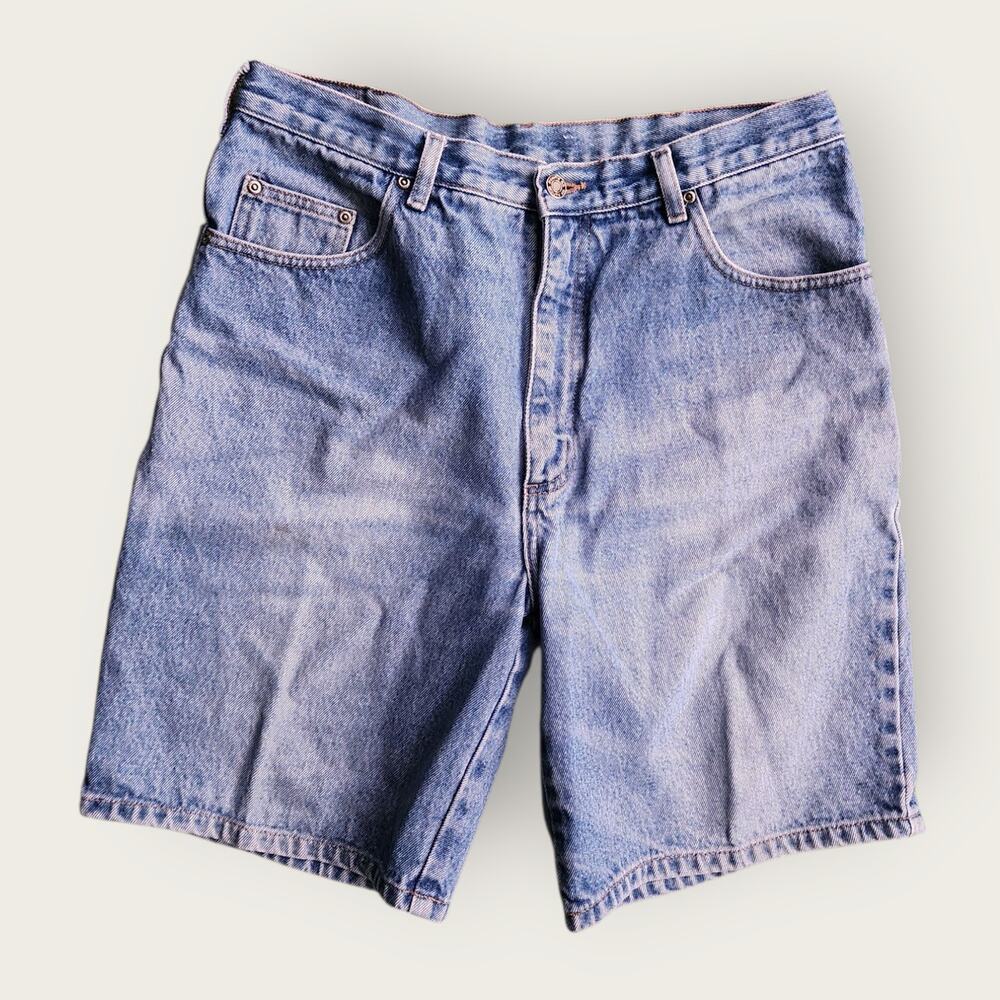 Route 66 Shorts Men's Sz 34"x8.5" Blue Denim Faded Jorts Y2K VTG